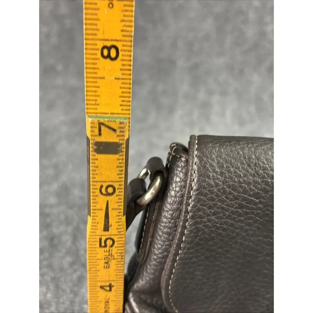 Vintage Guess Crossbody Pebbled Leather Black Purse